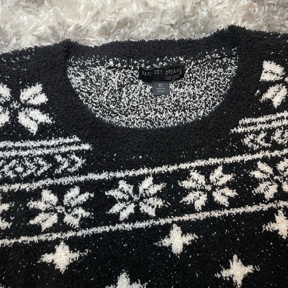 Barefoot Dreams CozyChic Sweater - Picture 3 of 5